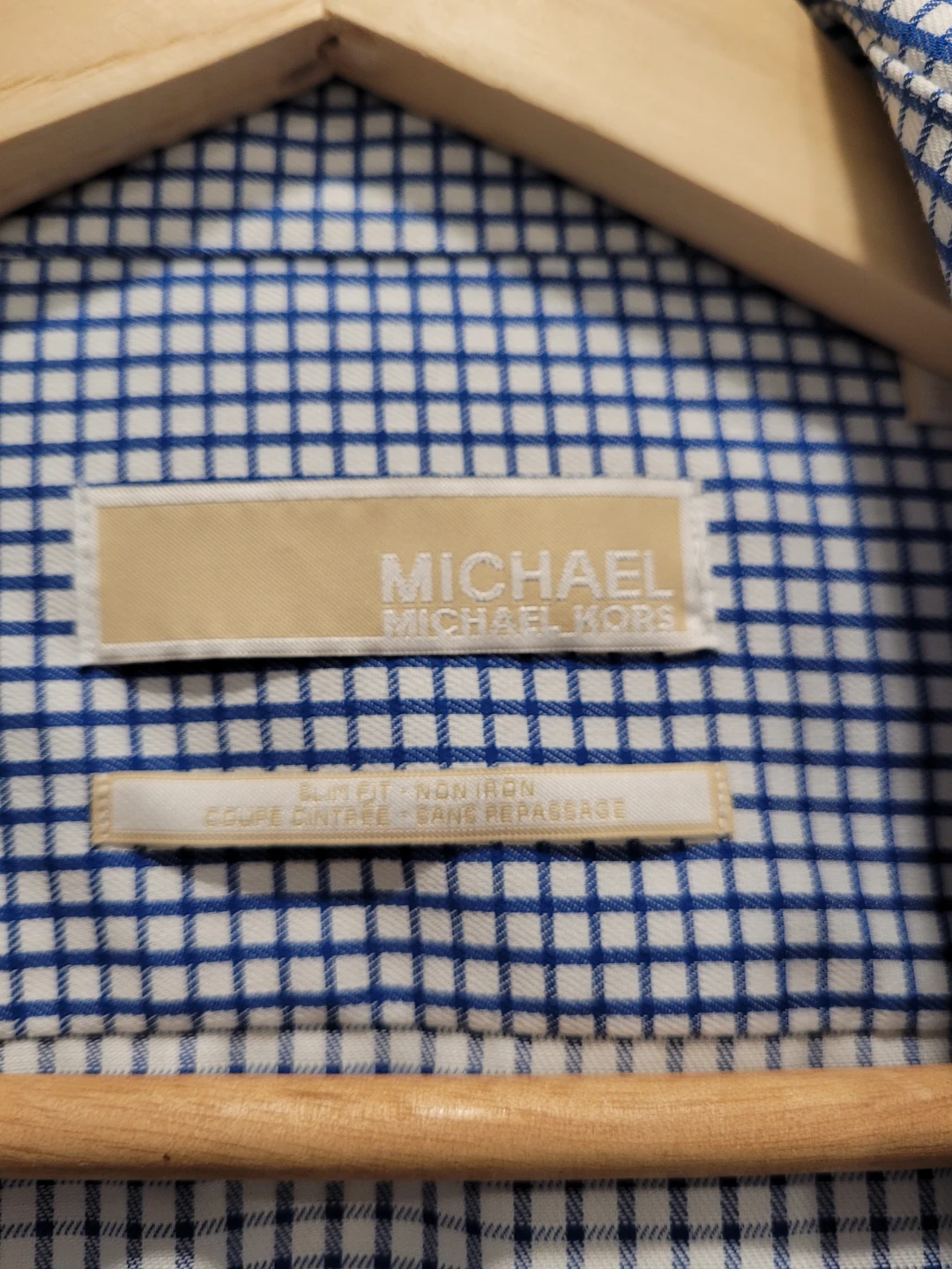 Michael Kors Men’s French Cuff Dress Shirt - S17 (XL) - photo 2