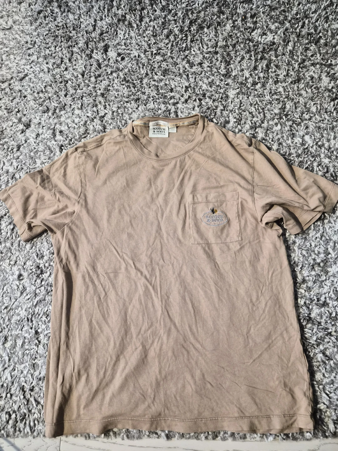 Scotch & Soda T-Shirt - Tan - Medium
