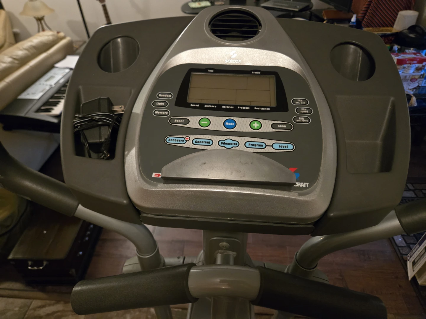 Sportcraft EX600 Elliptical Trainer