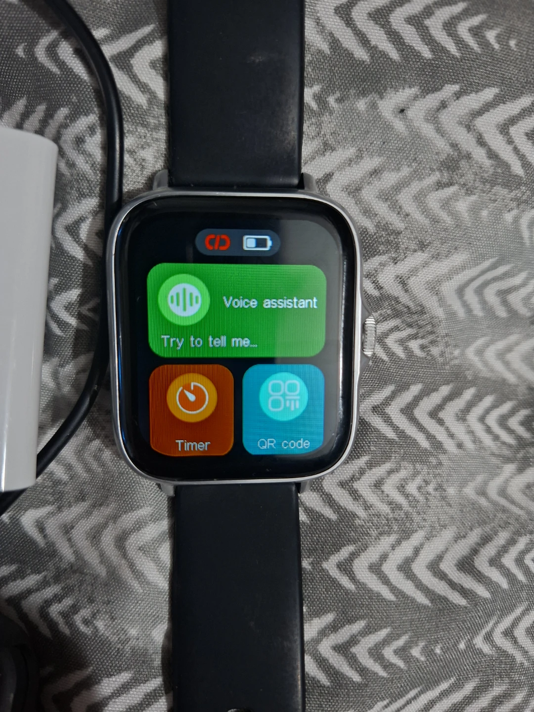 Smart Watch with Voice Assistant , camera, and music - photo 2