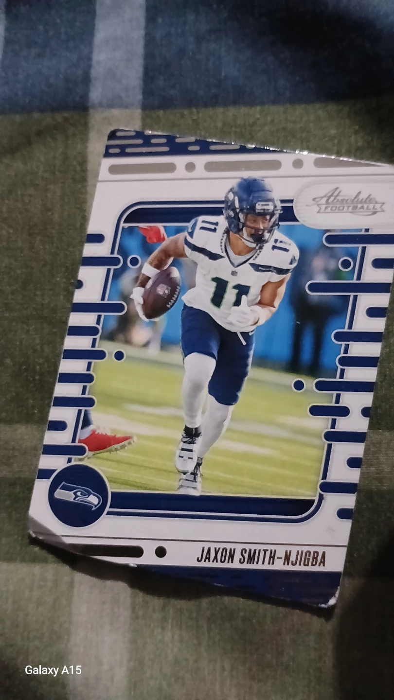 Panini Absolute Football Card Jaxon Smith-Njigba card