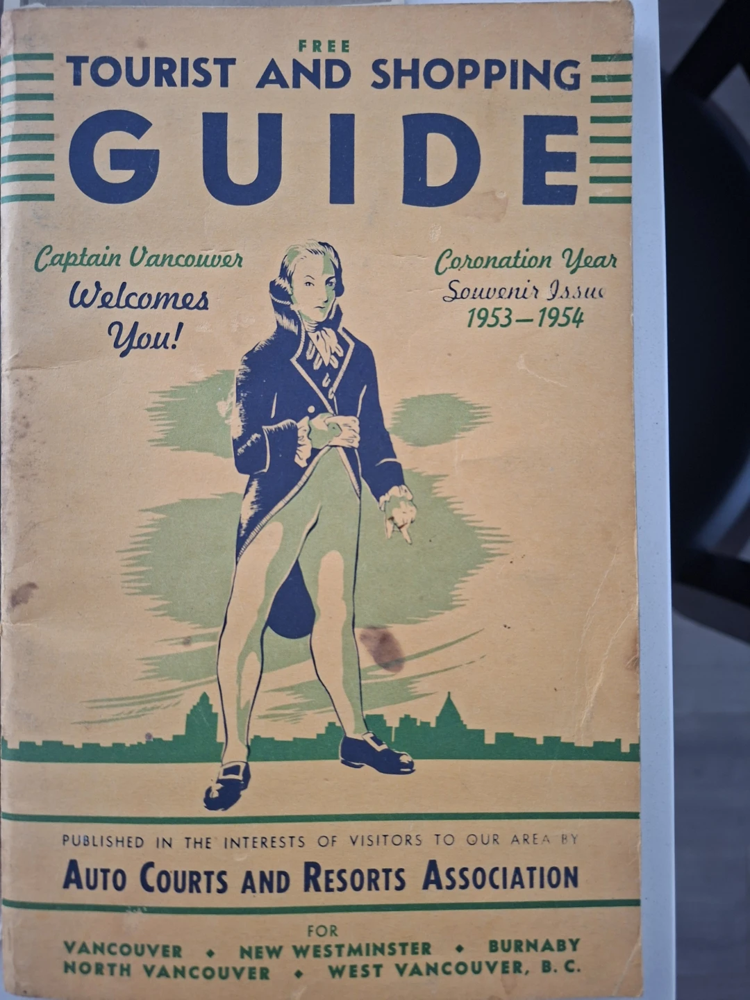 Vintage Vancouver advertising lot 1930s 40s and 50s stuff - photo 5