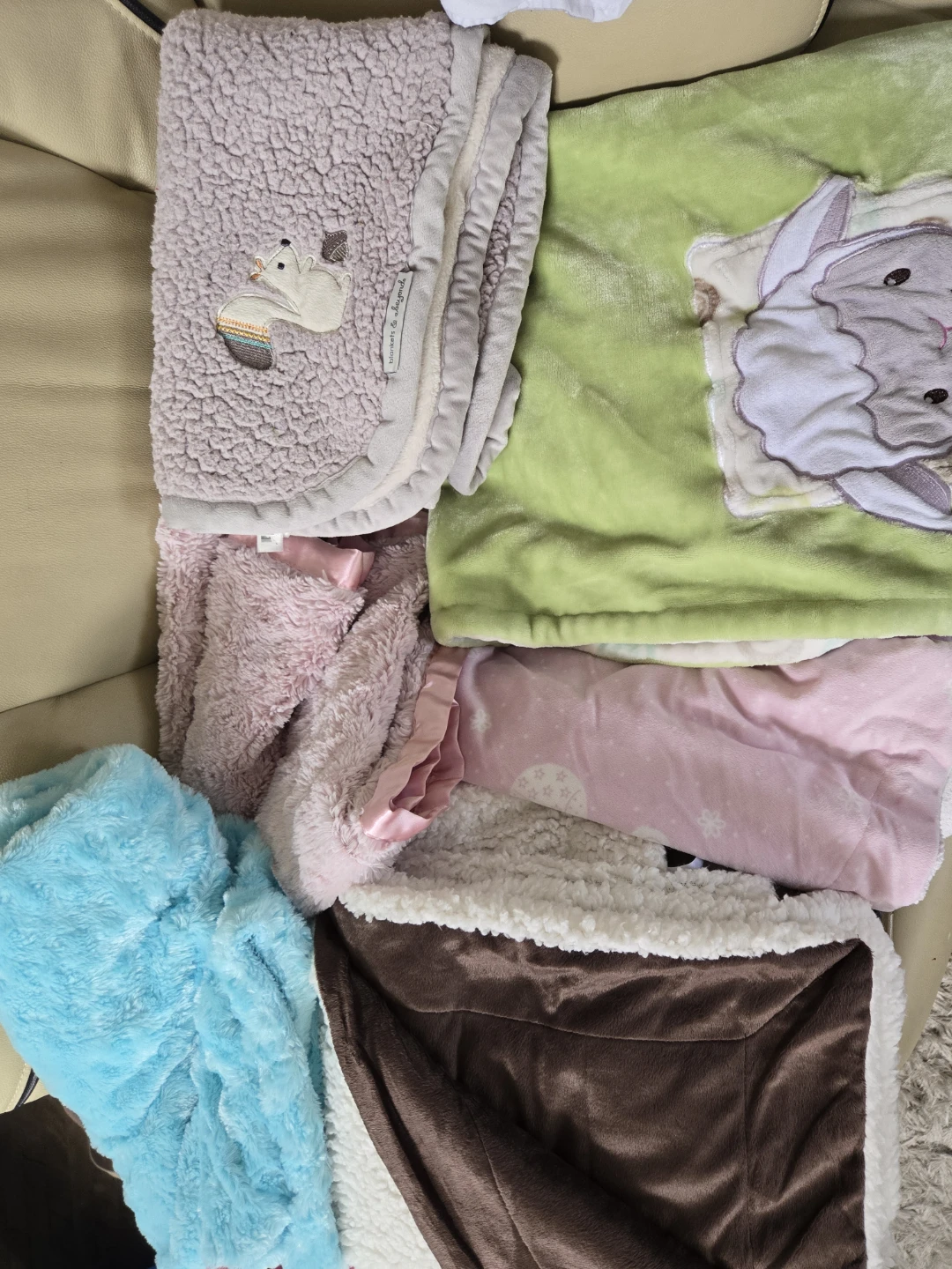 Assorted Baby Blankets Bundle - photo 2