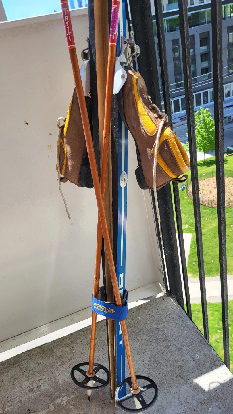 JOFA Cross Country Skis with Poles and Boots - photo 4