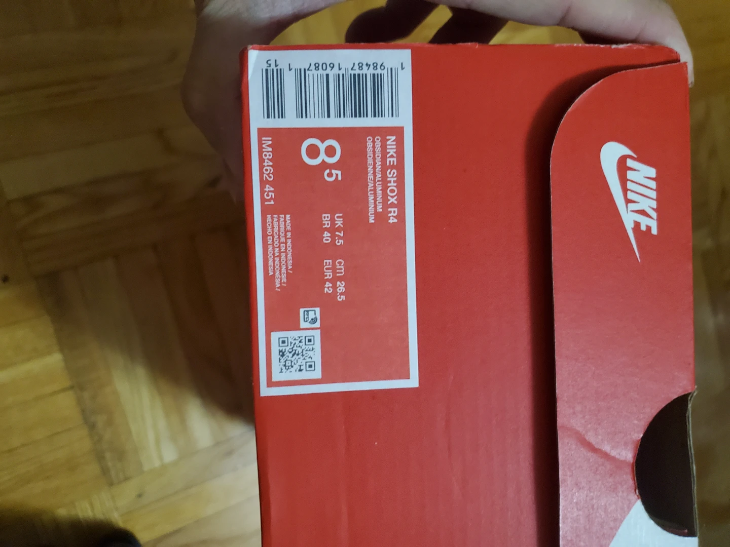 Nike Shox R4 Men's Shoes - photo 4