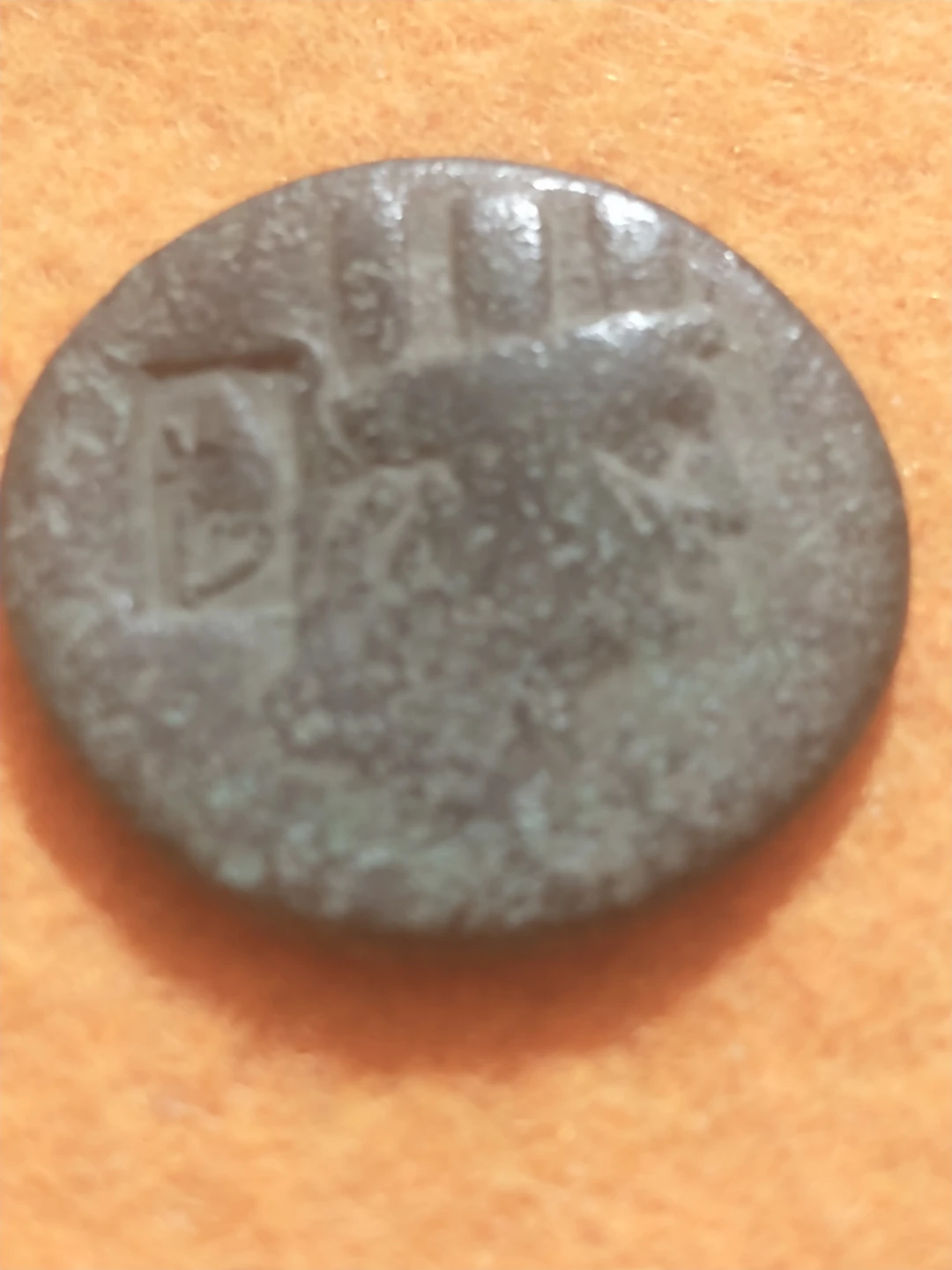 160-135 BC Cilicia, ancient Greek coin w/ Tyche and Zeus