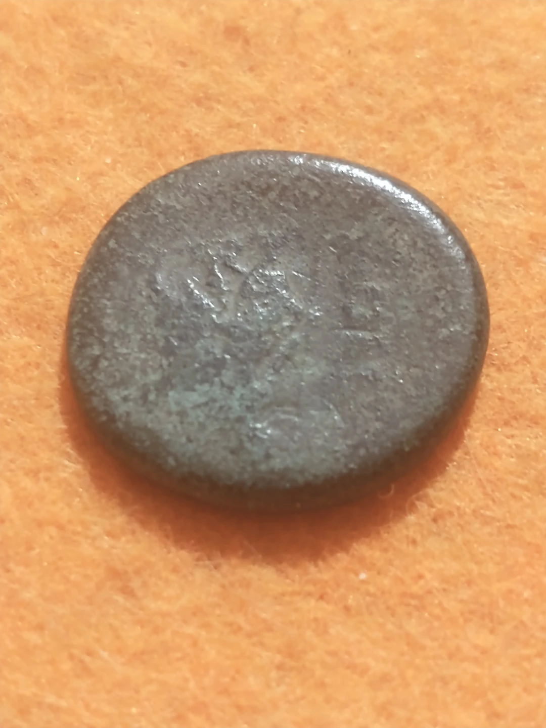 160-135 BC Cilicia, ancient Greek coin w/ Tyche and Zeus - photo 4