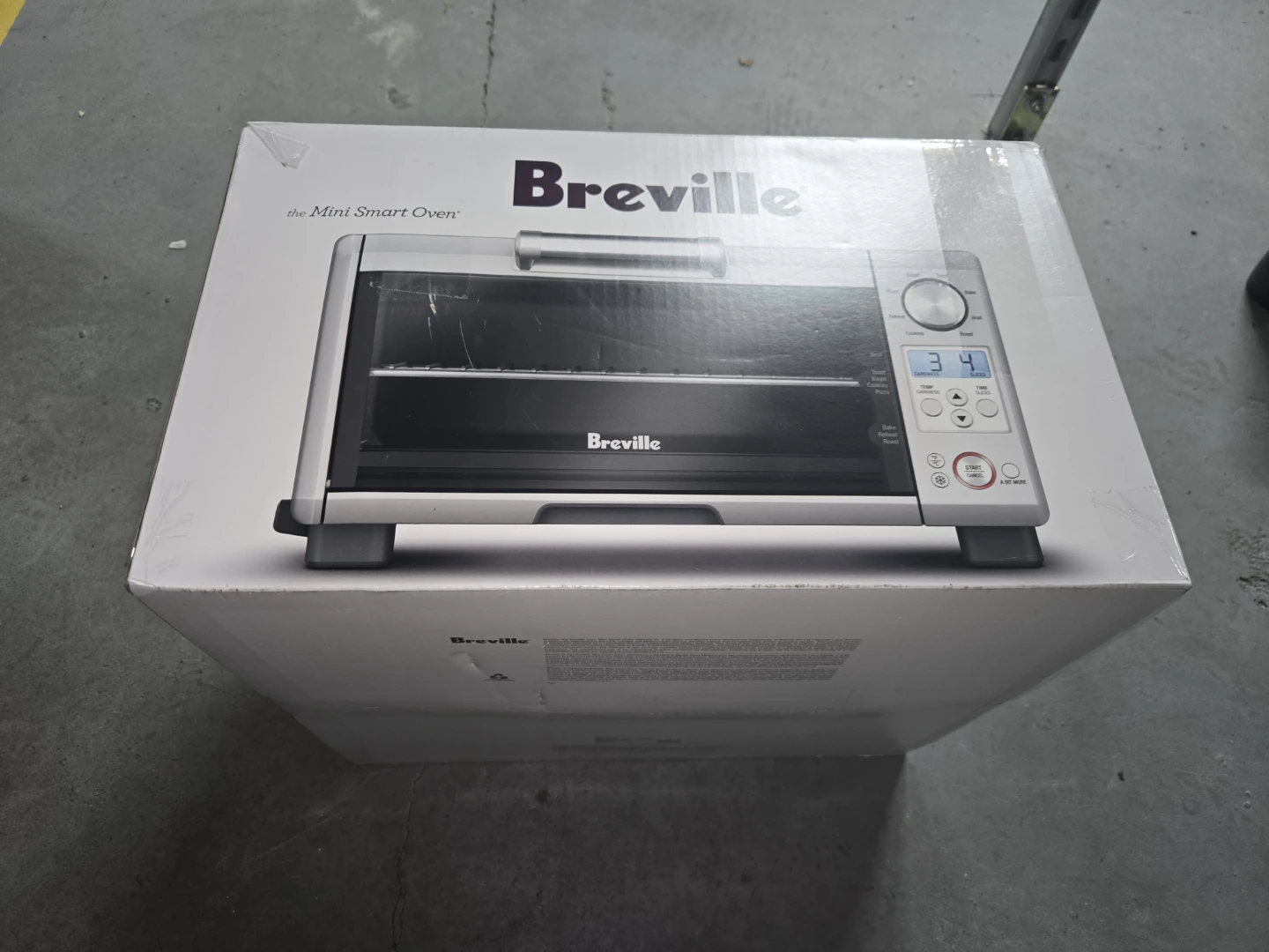 Breville the Mini Smart Oven Element IQ Toaster Oven