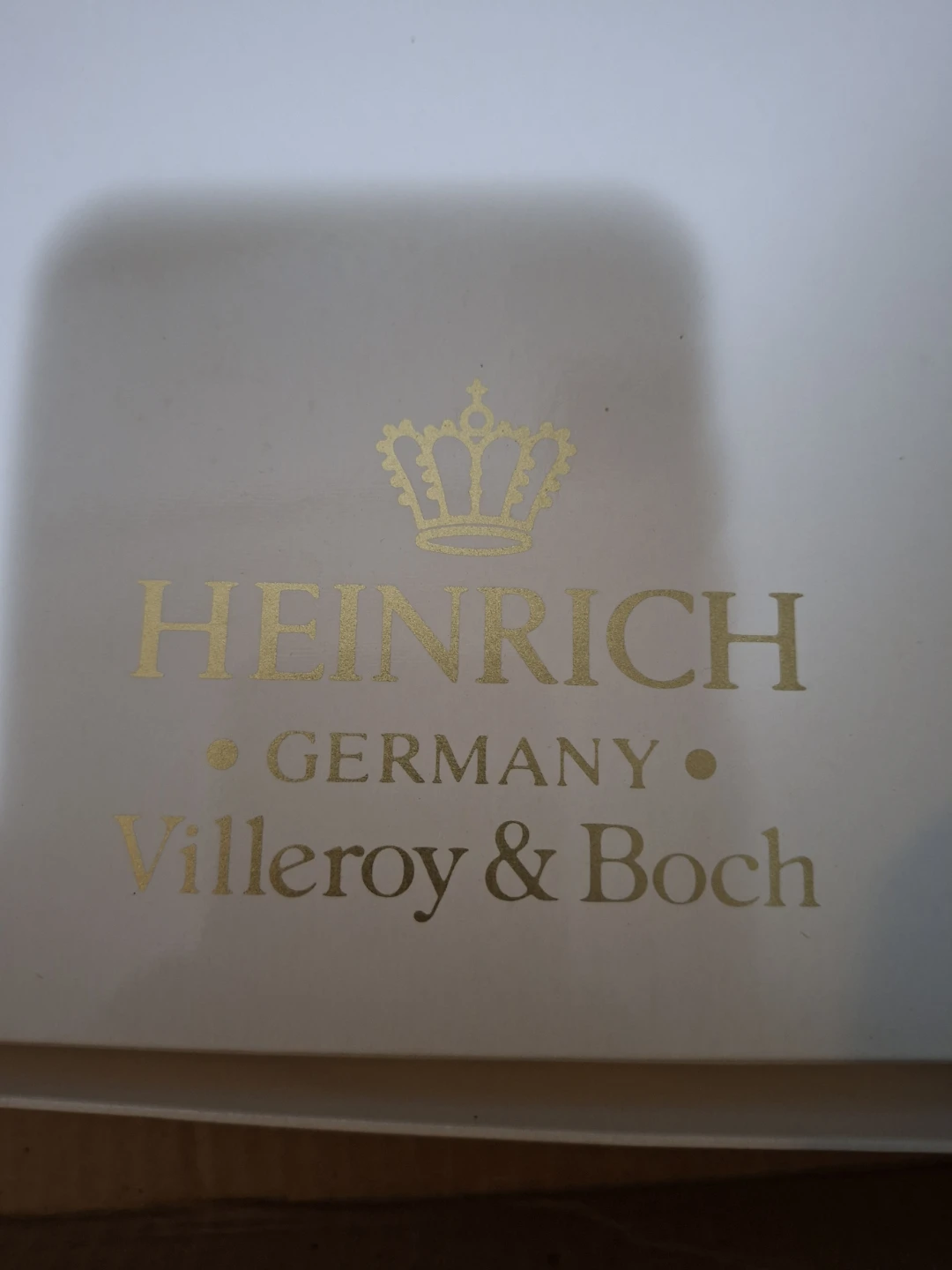 Heinrich Villeroy & Boch "Vassilissa The Fair" Collector Plate - photo 4
