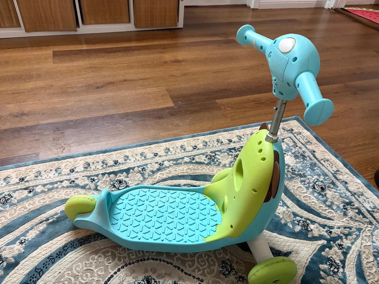 Skip Hop Zoo Ride-On 3-Wheel Scooter - photo 2