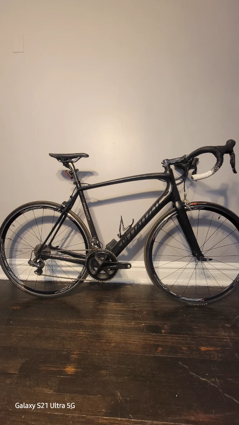 Specialized Tarmac Pro Dura Ace Di2  Electronic Shifting 58 cm