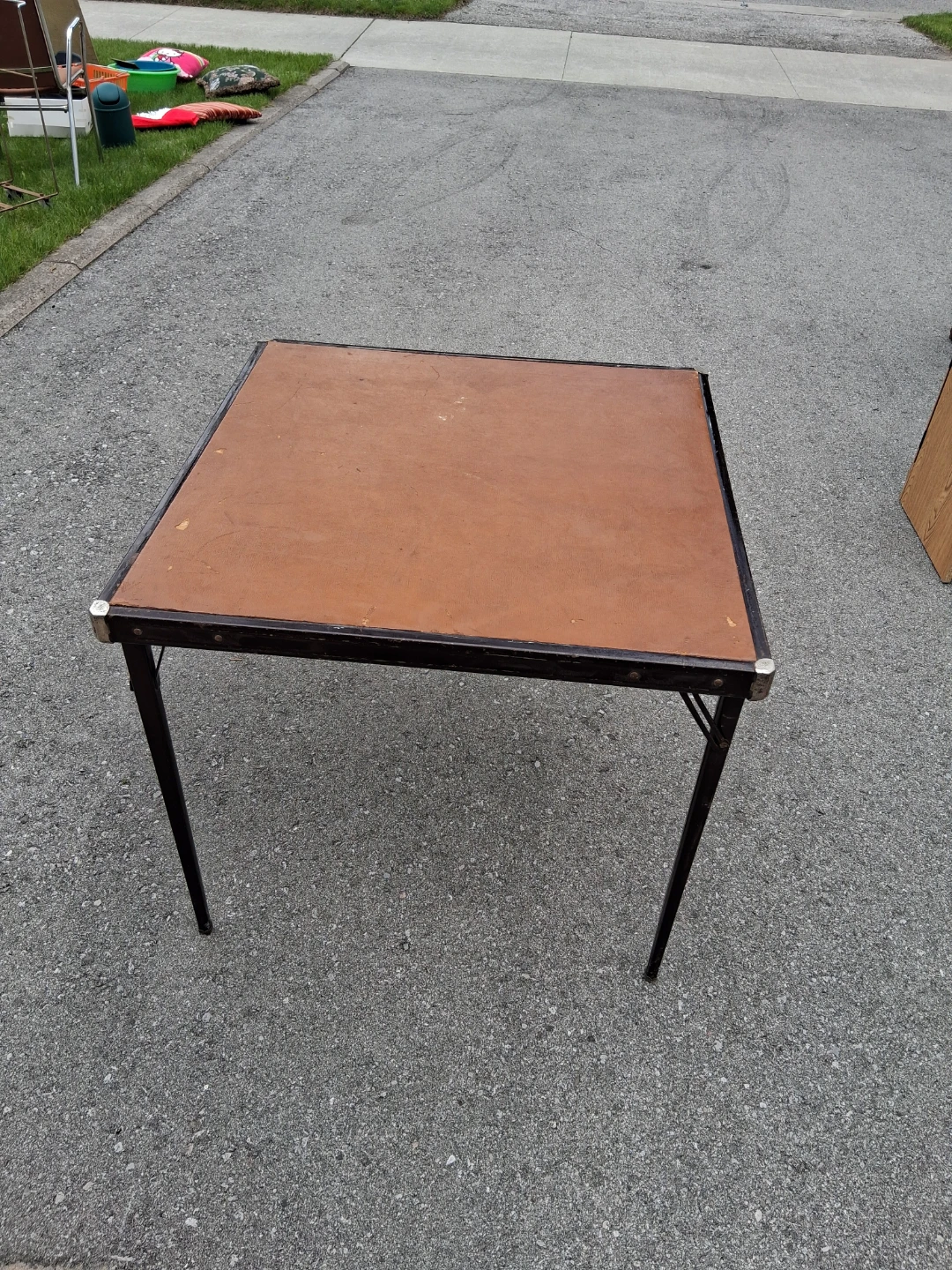 Vintage Card Table