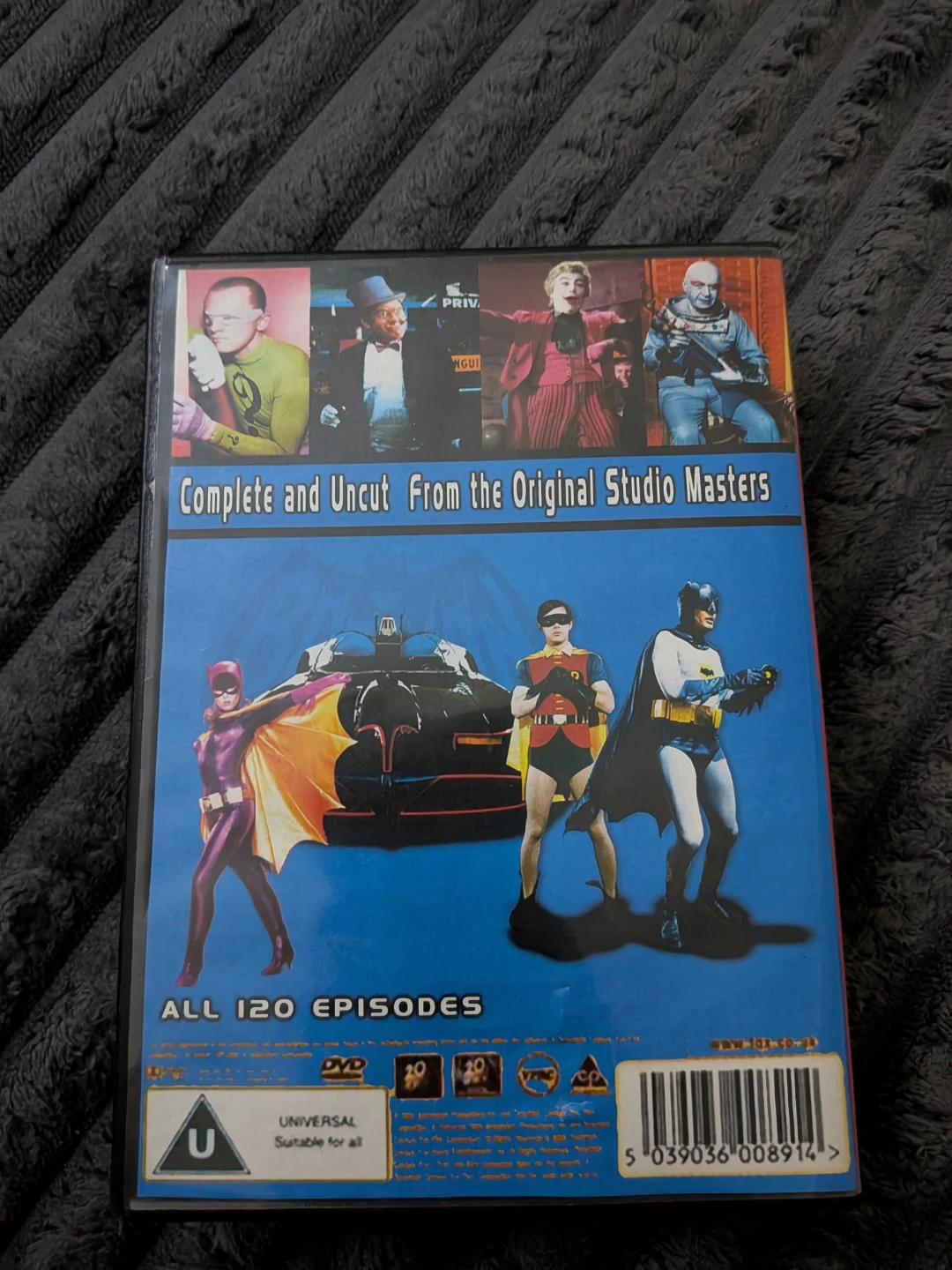 Batman: The Complete TV Series 10 DVD Set - photo 2