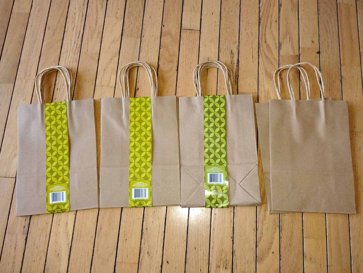 Kraft Paper Bags - 3 Bags each X3+2=11 - photo 2