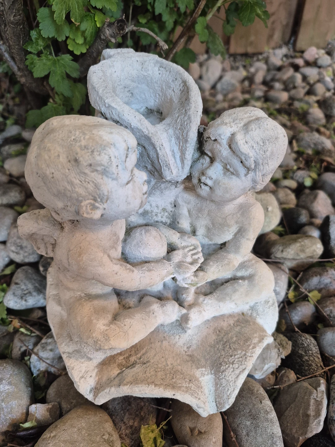 Cherub Angel Garden Statue - photo 3