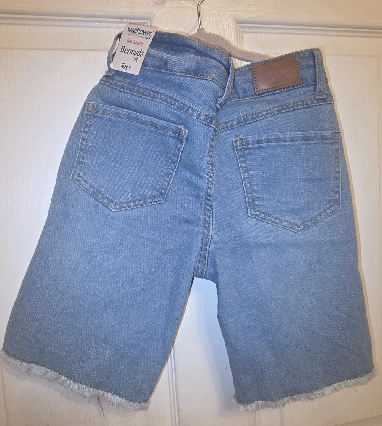 Wallflower The Iris Bermuda Shorts Size 8 - photo 3