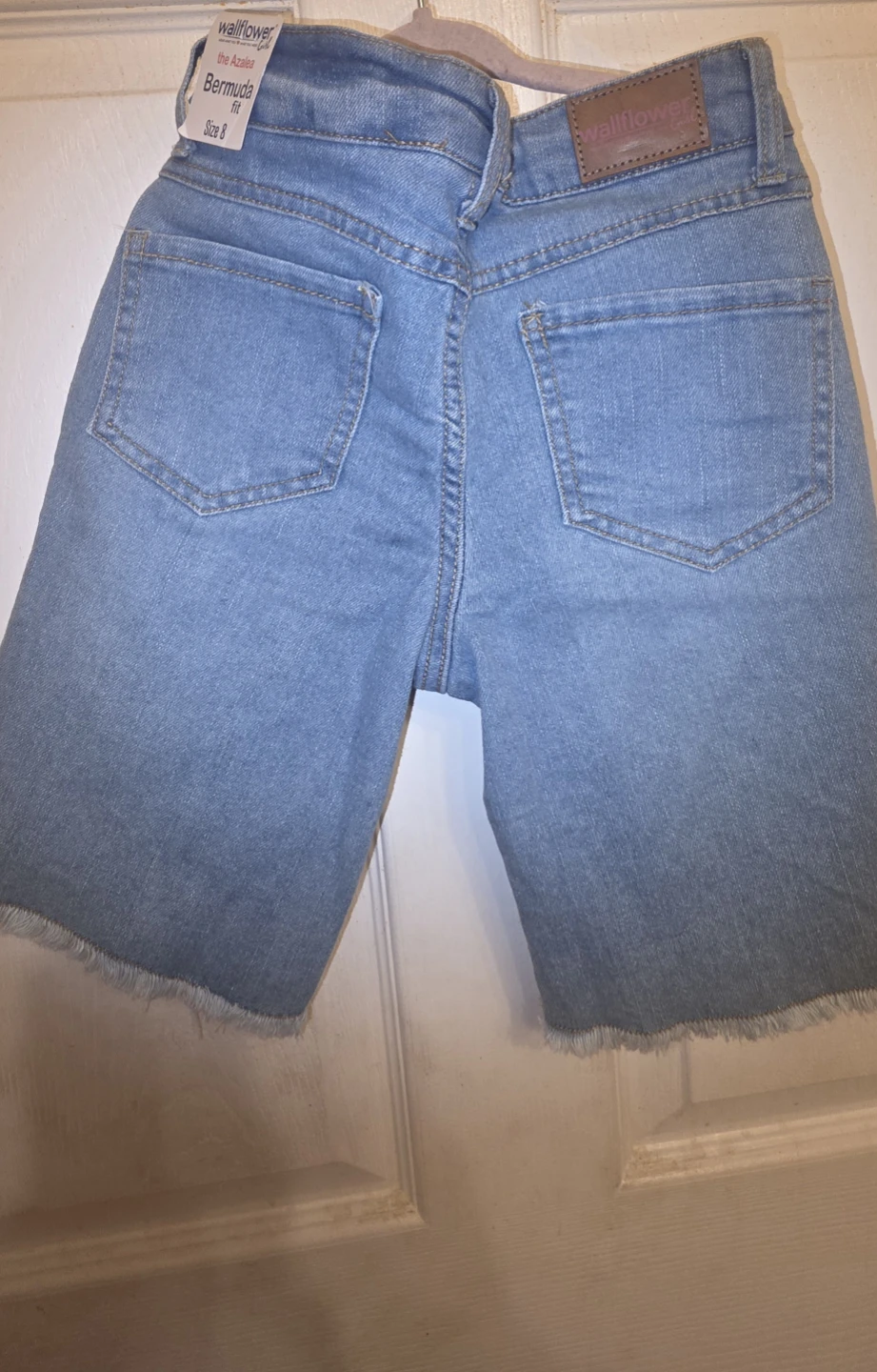 Wallflower The Iris Bermuda Shorts Size 8 - photo 4