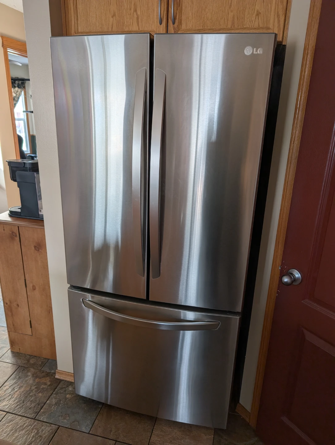 LG French Door Refrigerator LFC24786ST