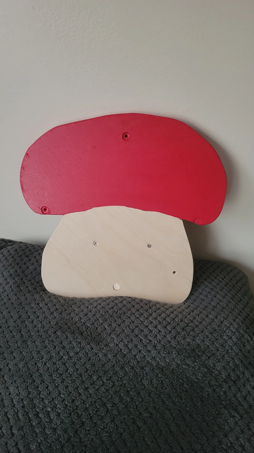 Custom Made Mushroom Shelf - photo 3
