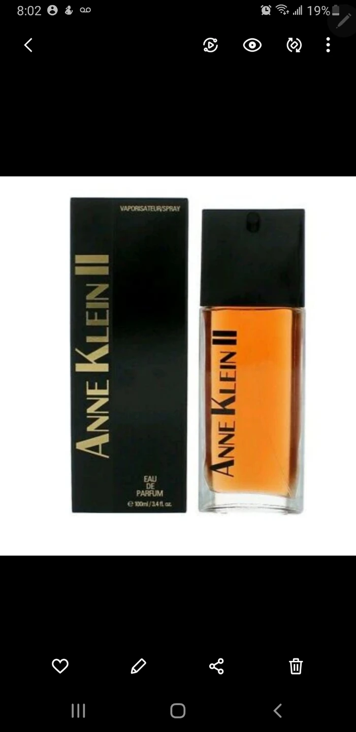 Brand new Anne Klein ll Eau De Parfum 100ml