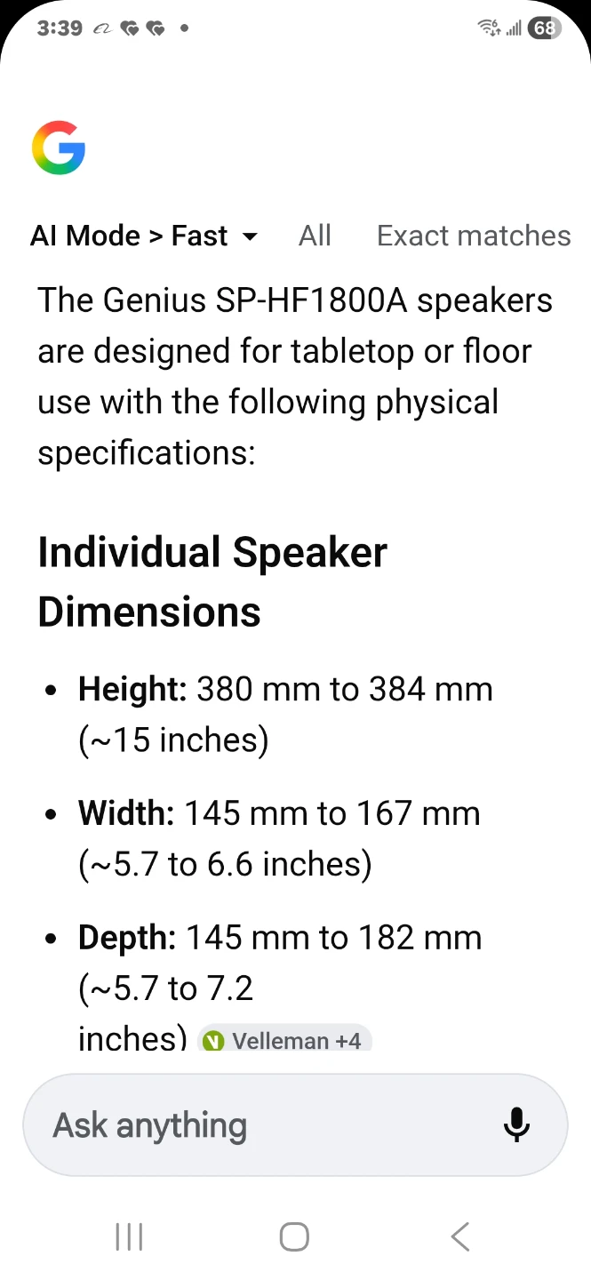 Genius SP-HF1800A Three-Way Wood Hi Fi Speakers - photo 3