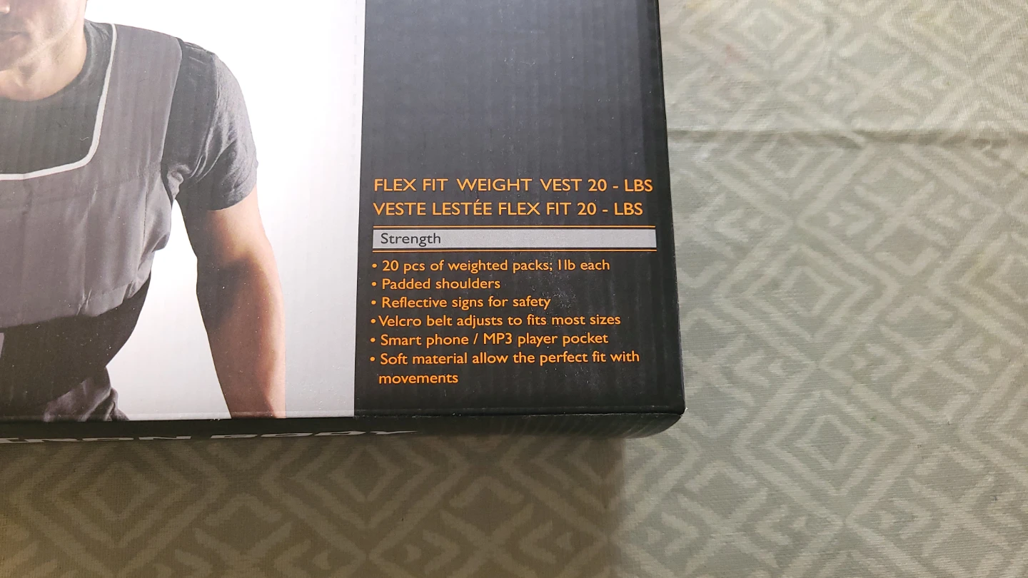 Iron Body Flex Fit Weight Vest 20 lbs - photo 3