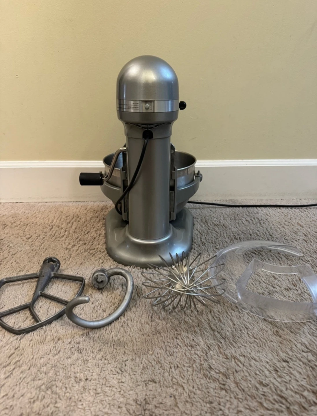 KitchenAid mixer 6quart 590 Watts - photo 4