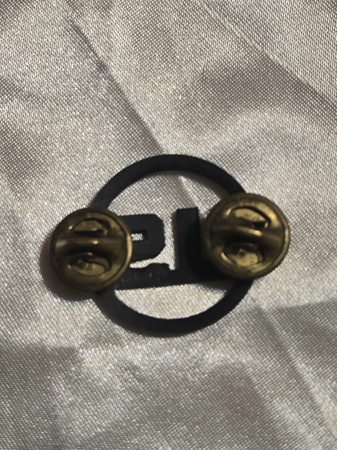 US 21 Enlisted Collar Brass Pins - photo 2