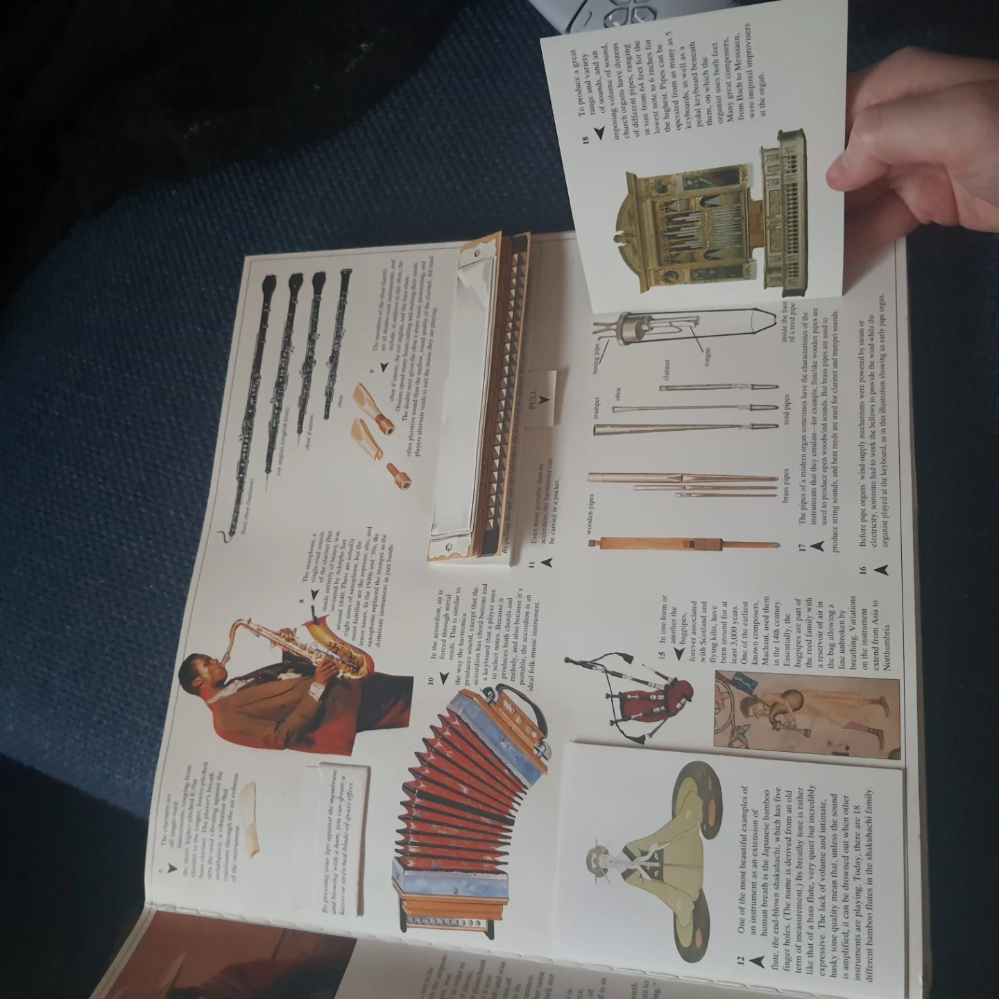 Pop-up Book on Musical History - photo 2