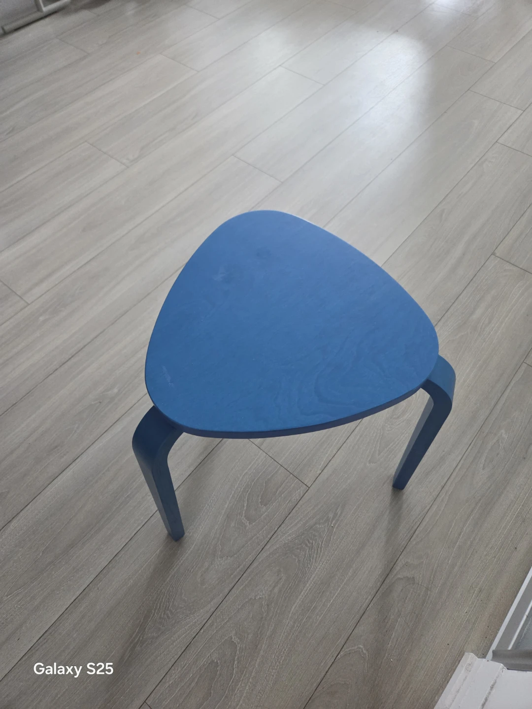 Blue Toddler Stool
