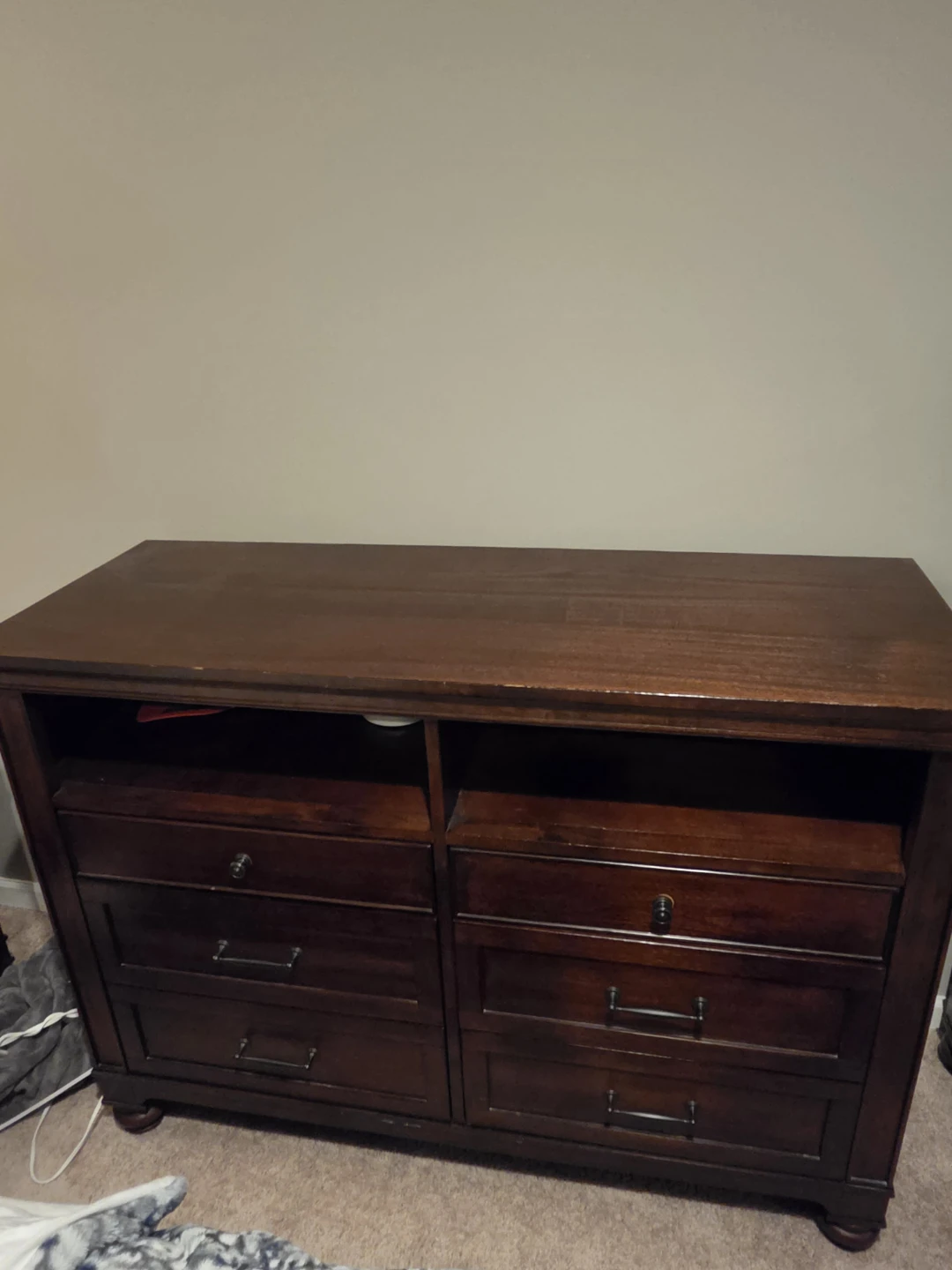 Costco King Solid Wood Bedroom Set - photo 3