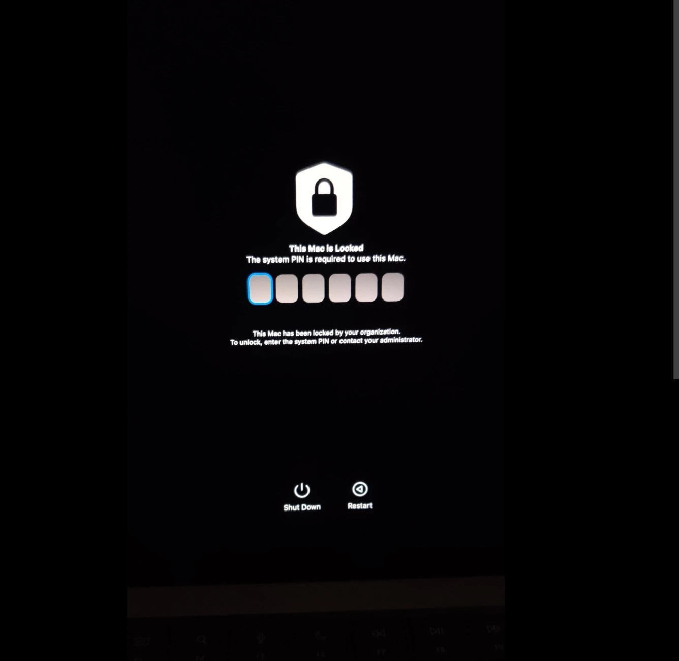 Macbook Pro / Air M1 , M2 , M3 ,M4 ,M5 EFI lock or MDM lock