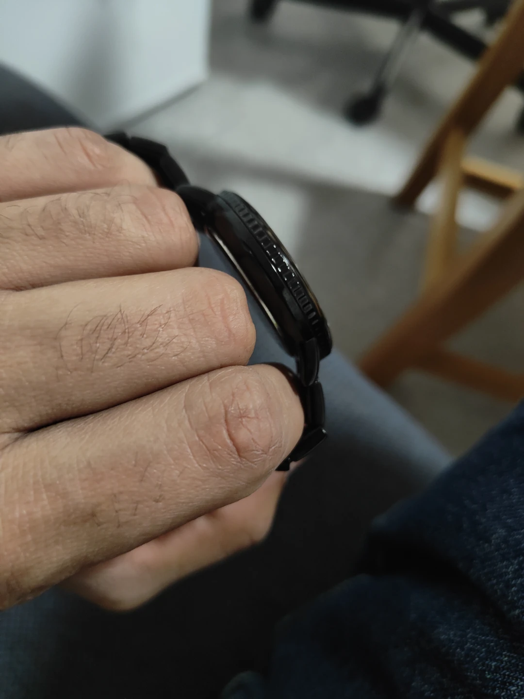 Fossil Airlift - Multifunctional Black Stainless Steel Watch - photo 5