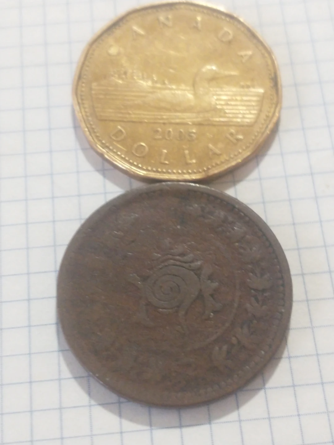 Nice Travancore One Chukram Indian coin - photo 3