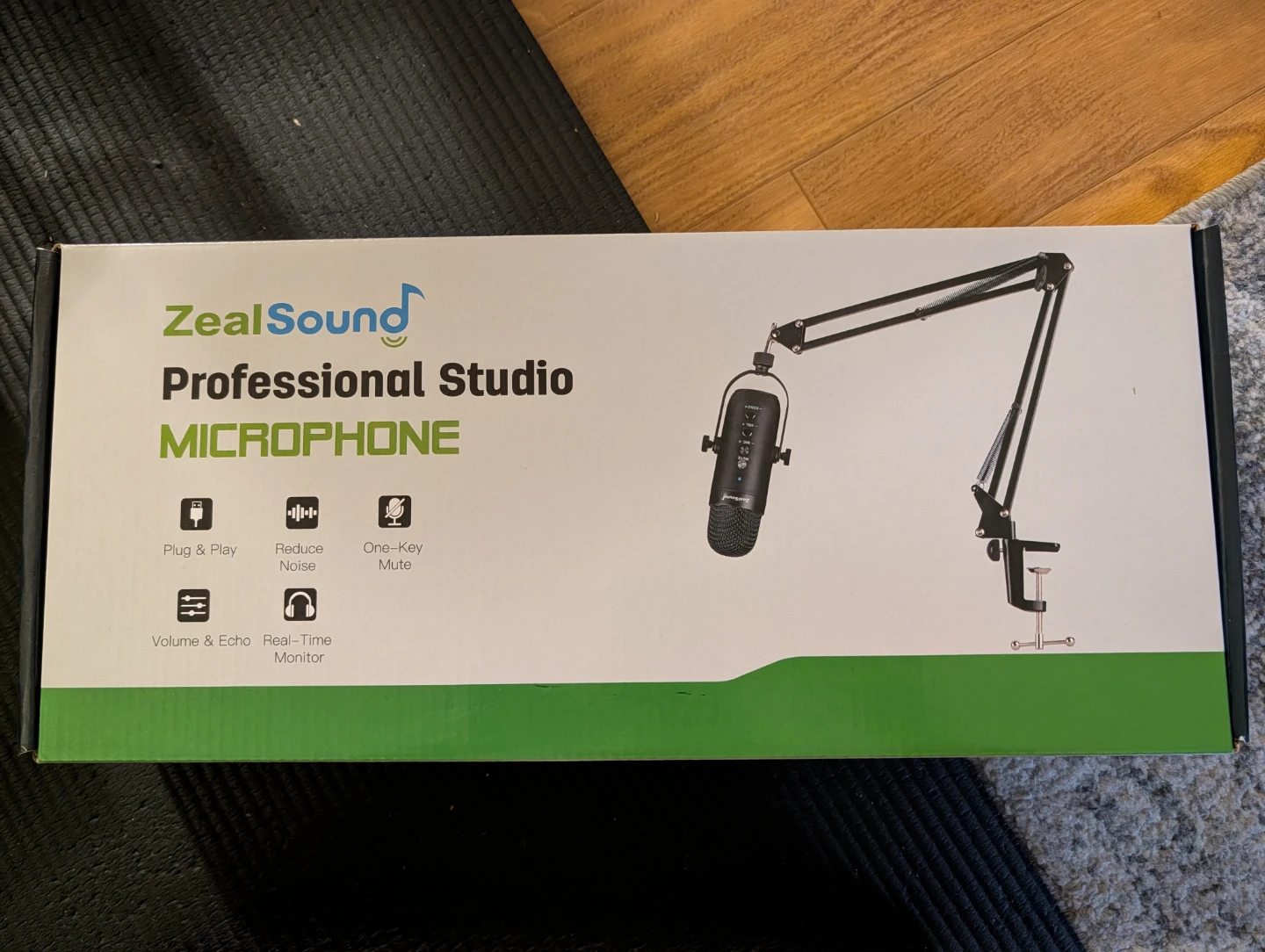 ZealSound K66S Professional Studio Microphone with Boom Arm - photo 2