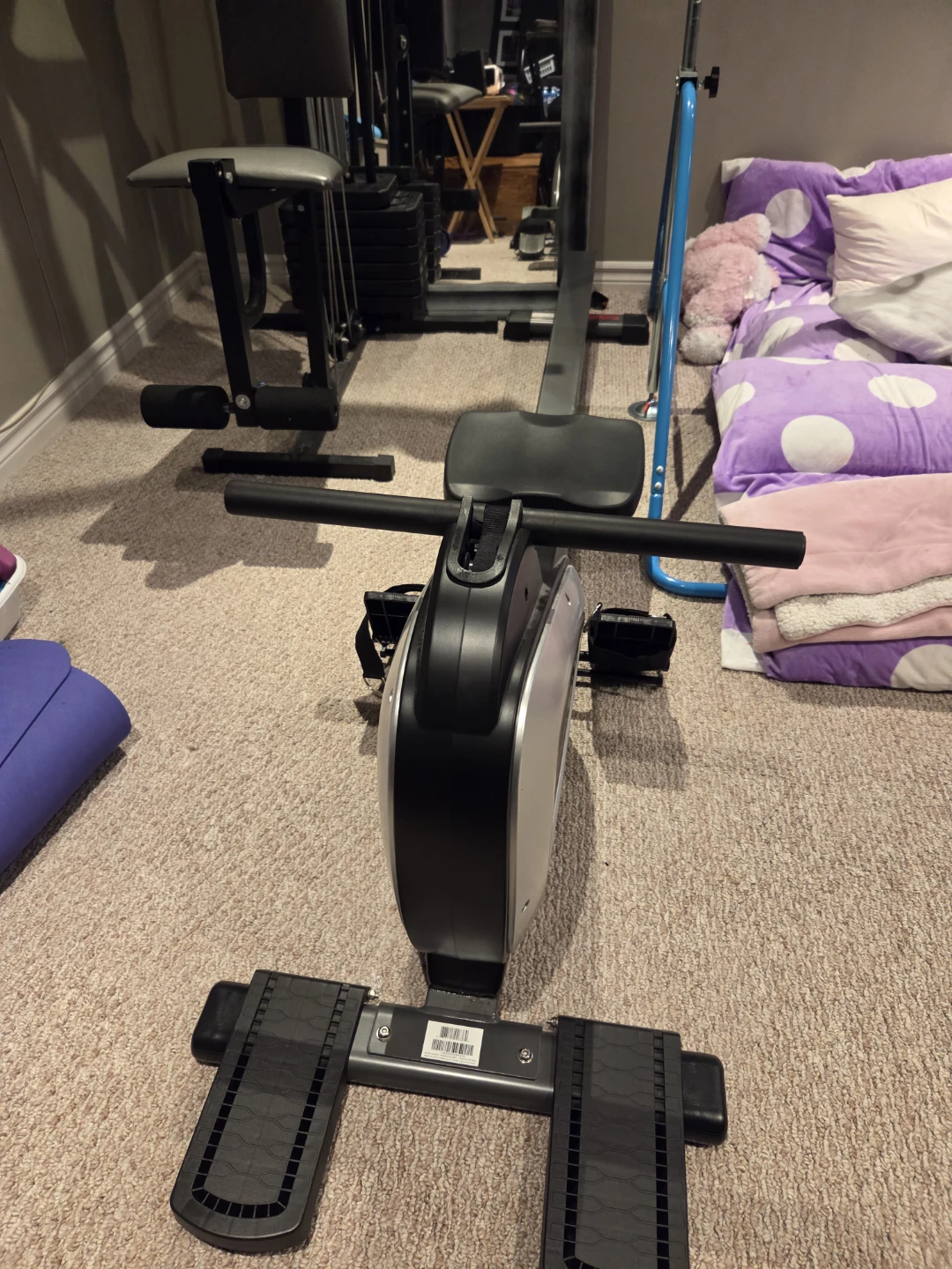 Fitness Reality Rowing Machine - photo 2