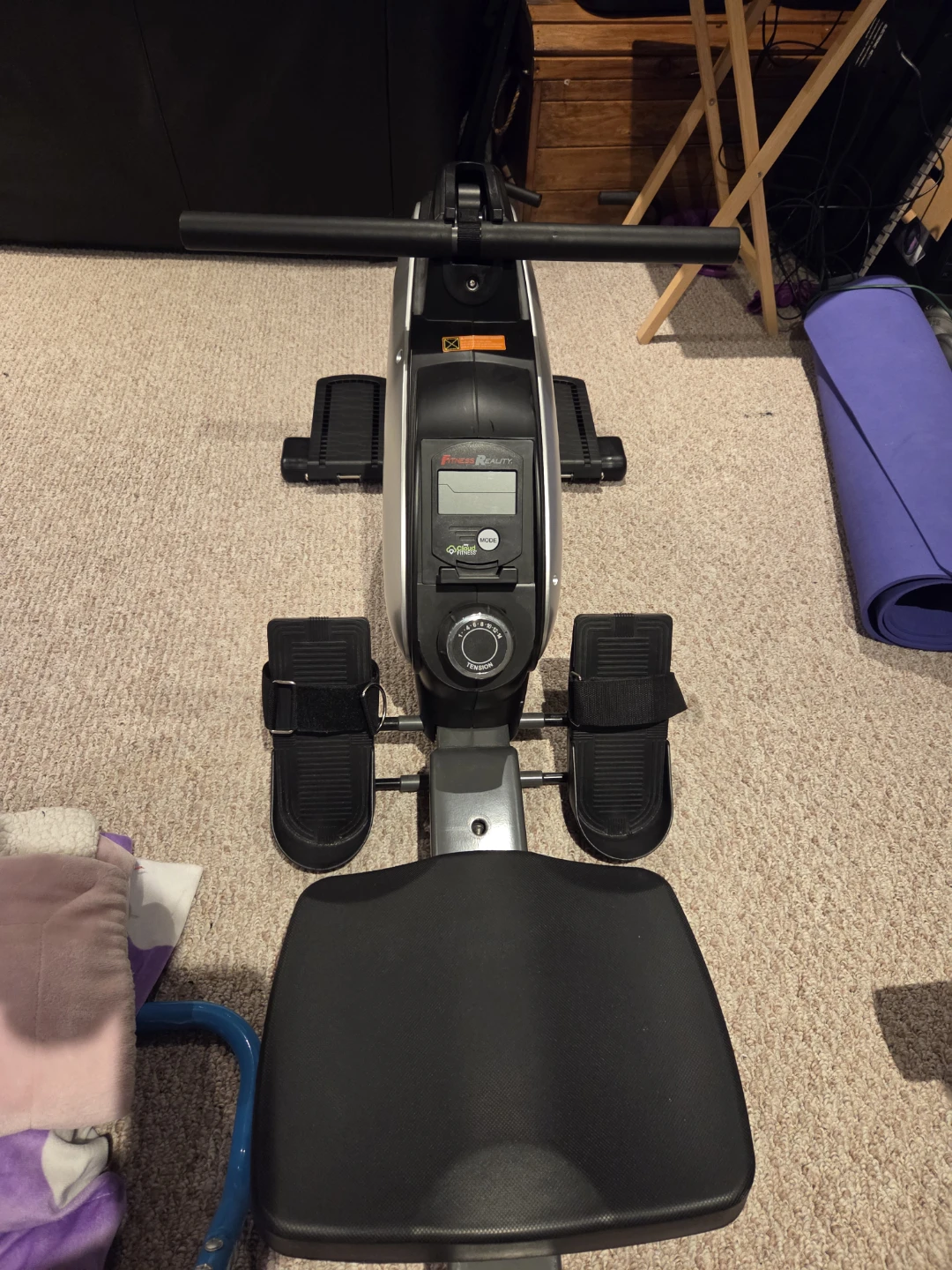 Fitness Reality Rowing Machine - photo 4