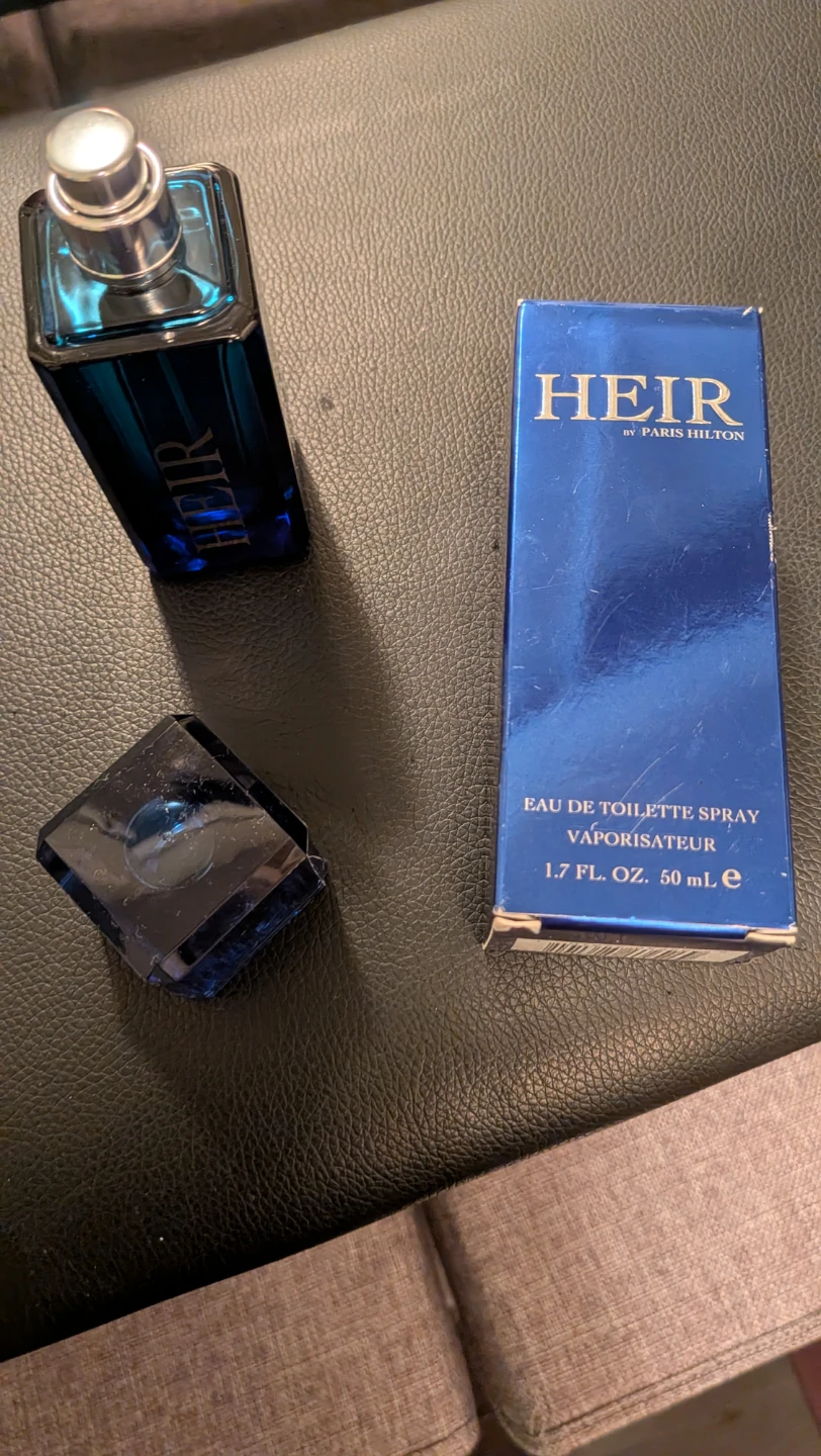 Paris Hilton Heir Eau de Toilette Spray for Men 50 mL - photo 2