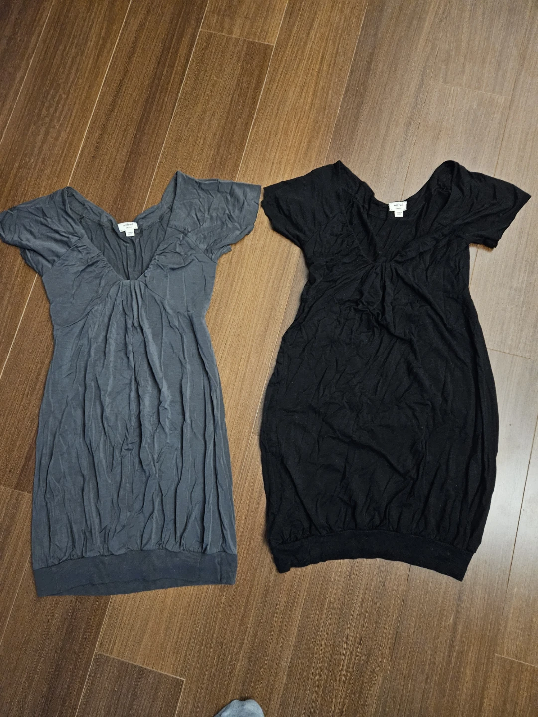Wilfred Dresses - Grey & Black (Size Small)