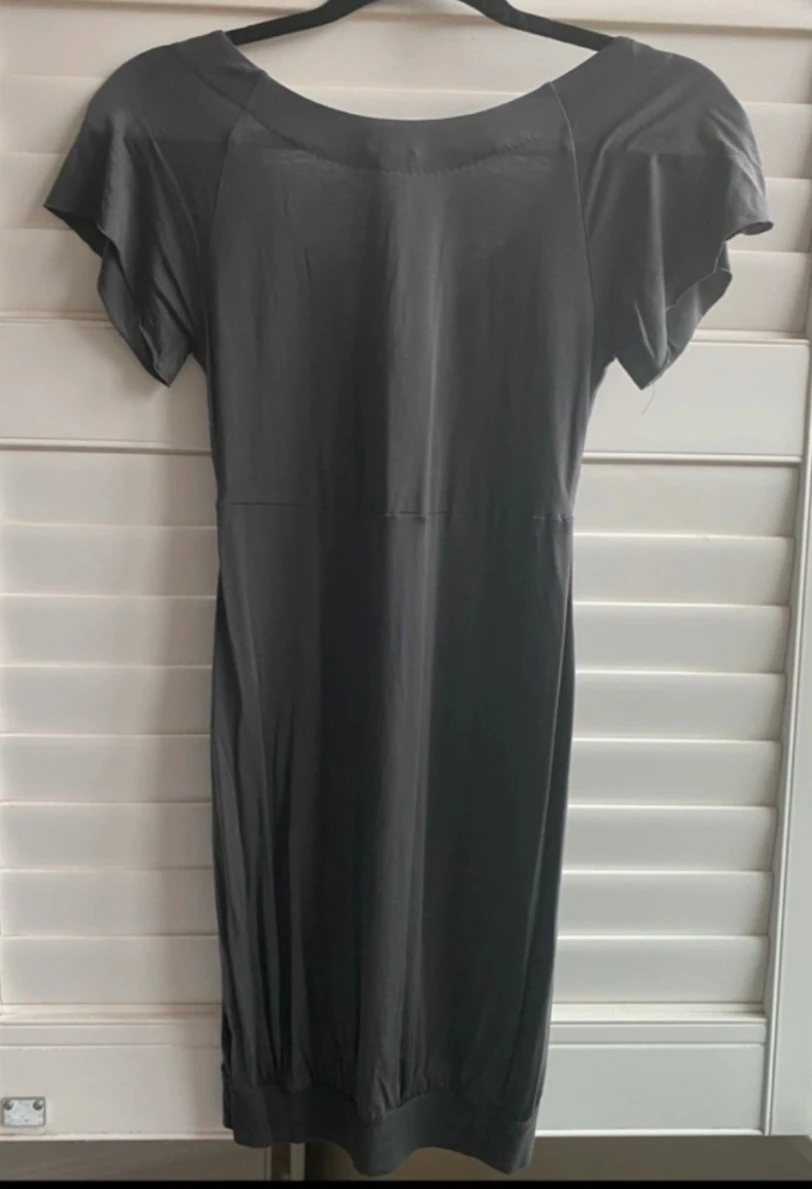 Wilfred Dresses - Grey & Black (Size Small) - photo 3