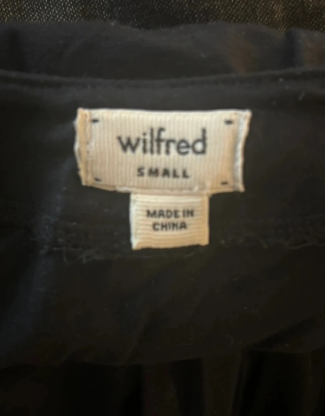 Wilfred Dresses - Grey & Black (Size Small) - photo 4
