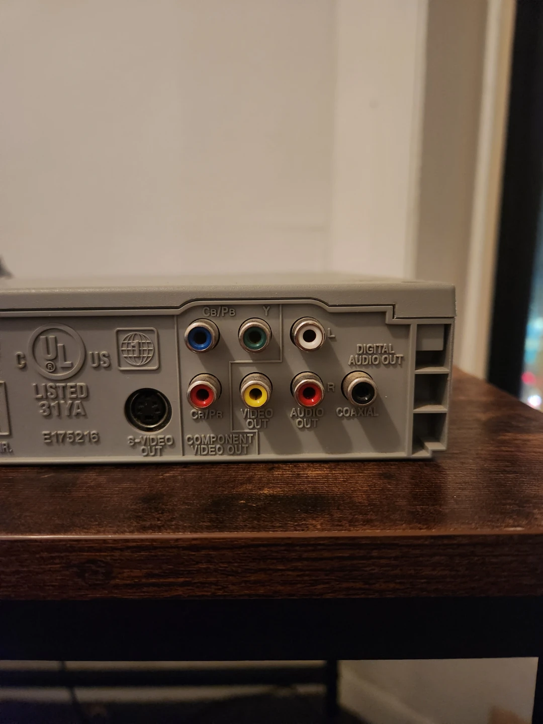 Gray Magnavox DVD Player with Remote - photo 2