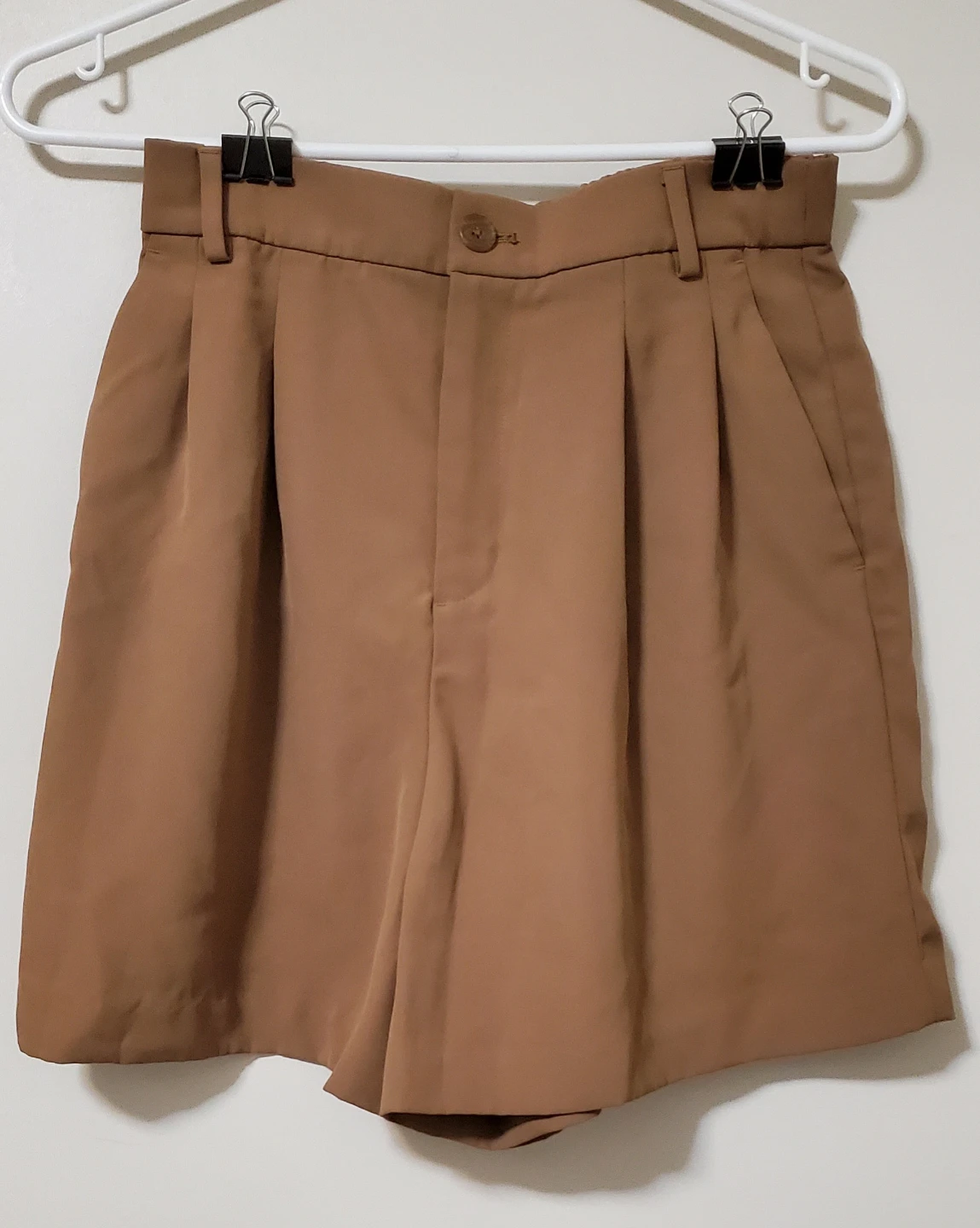 UNIQLO Women's Pleated Shorts