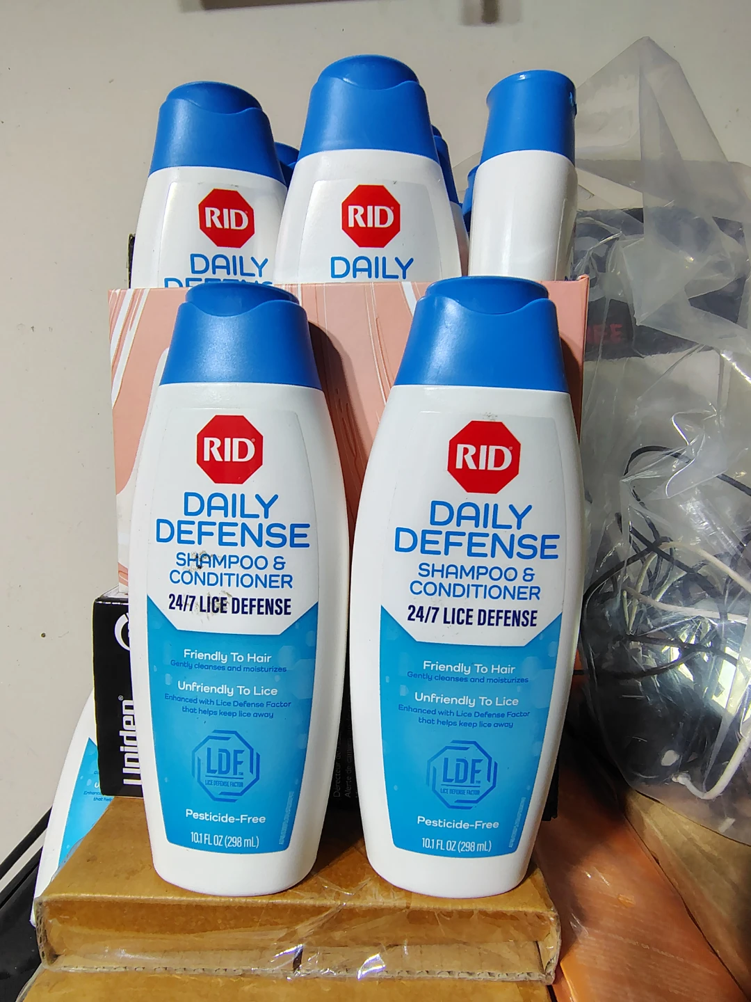 RID Daily Defense Shampoo & Conditioner - 10.1 FL OZ