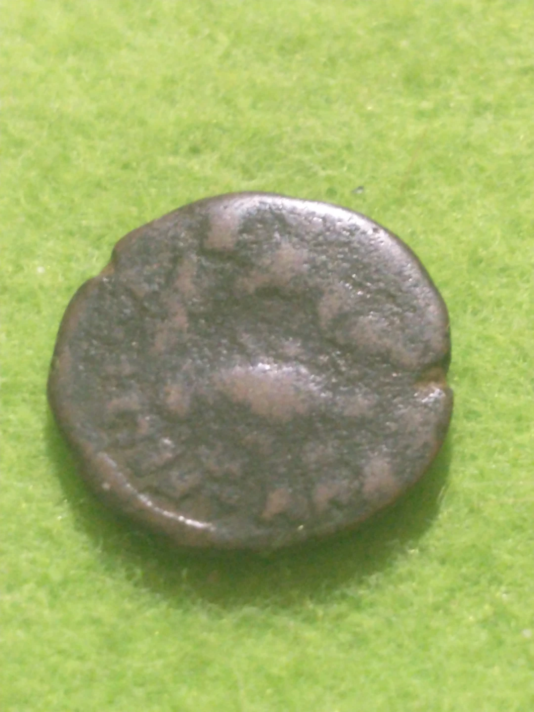 Unattributed ancient Roman coin - photo 4