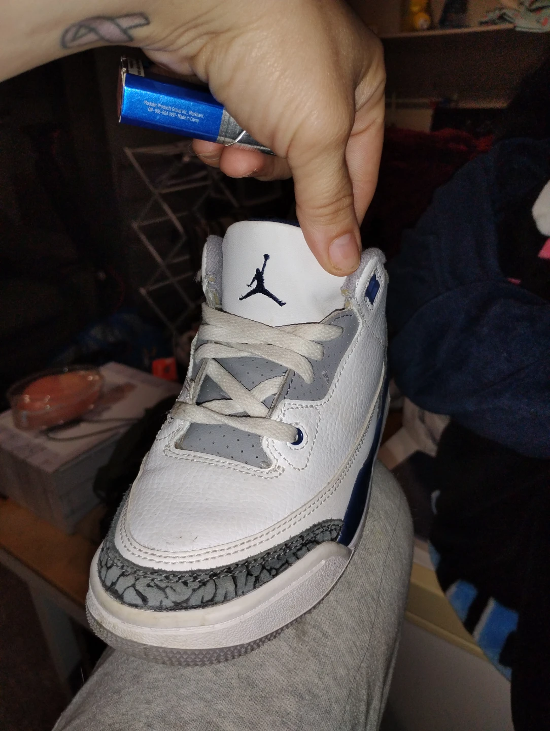 Jordan 3 Toddler Shoes