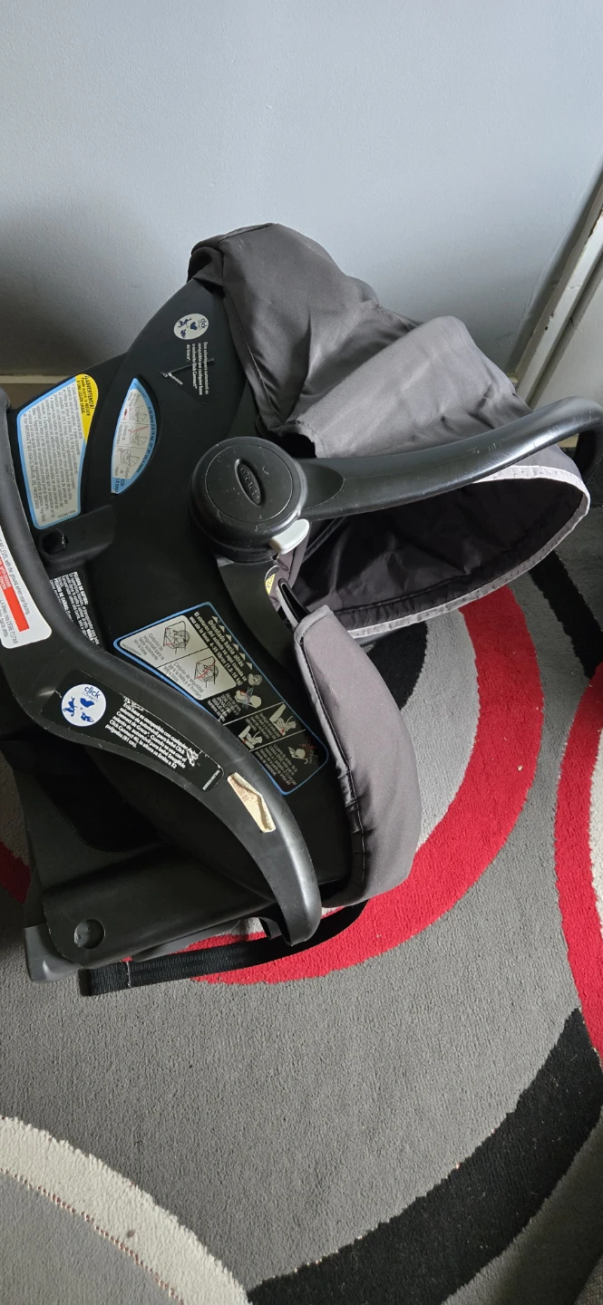 Graco SnugRide 35 Lite Infant Car Seat - photo 2