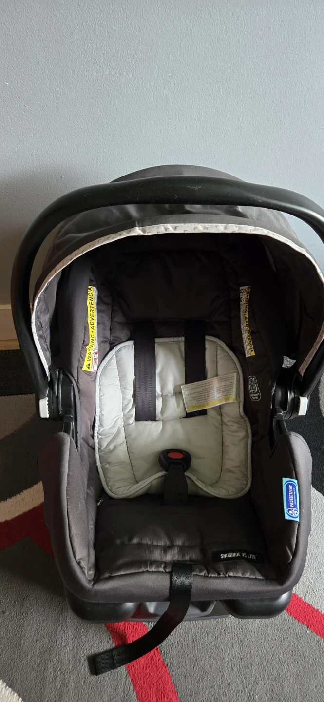 Graco SnugRide 35 Lite Infant Car Seat - photo 3