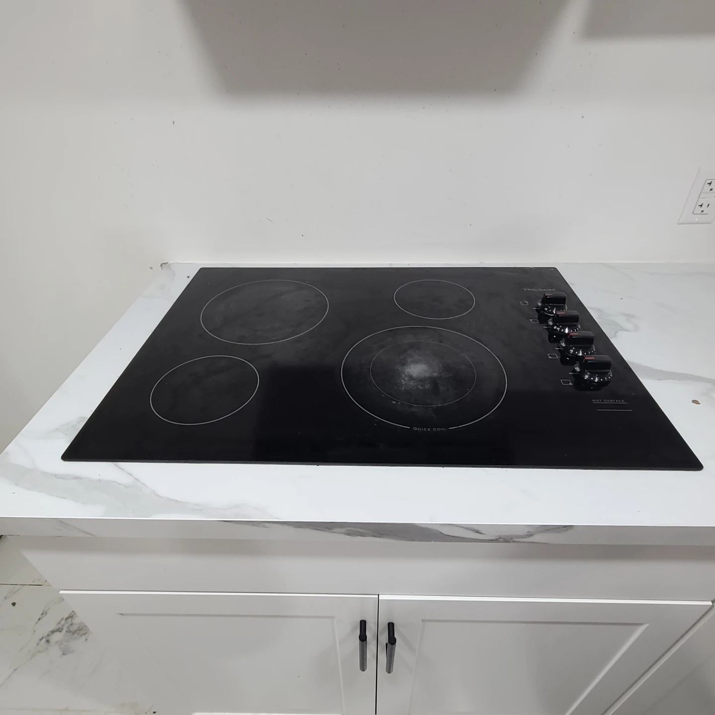 Frigidaire Electric Cooktop