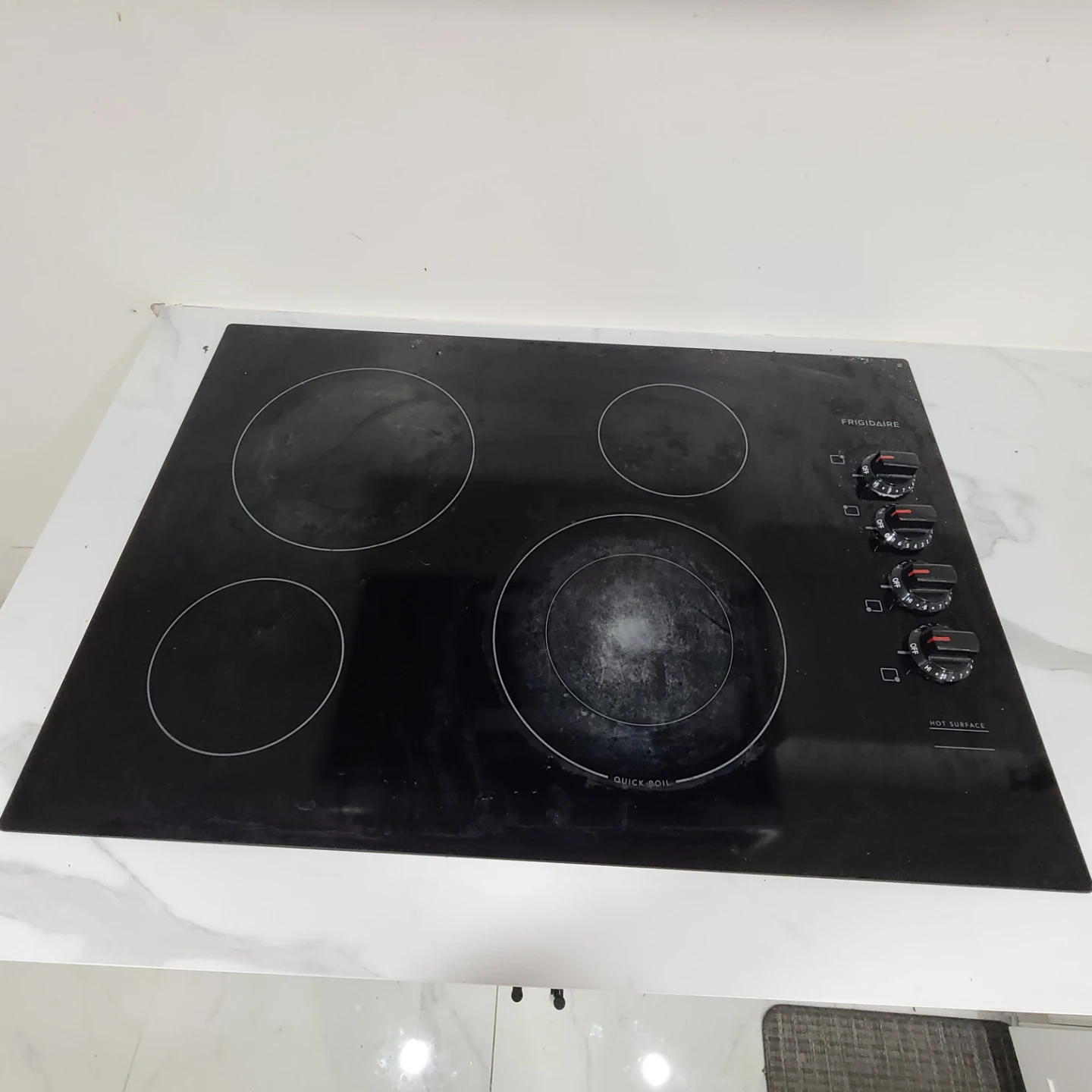 Frigidaire Electric Cooktop - photo 2
